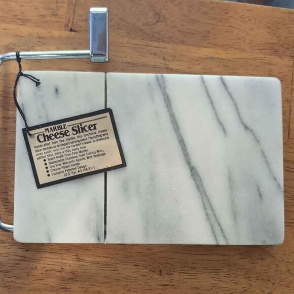 Other - Marble Cheese Slicer